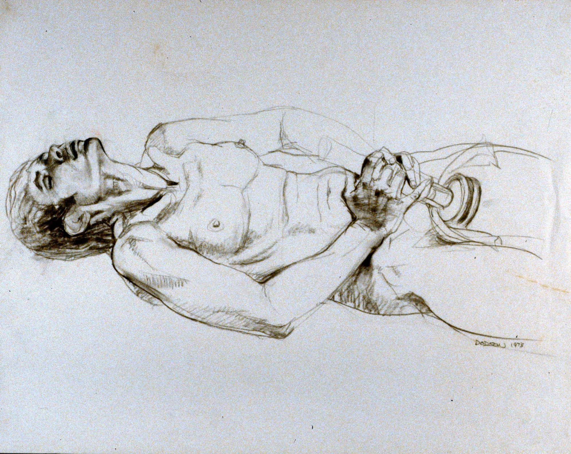 A woman explores her pleasure with a vibrator