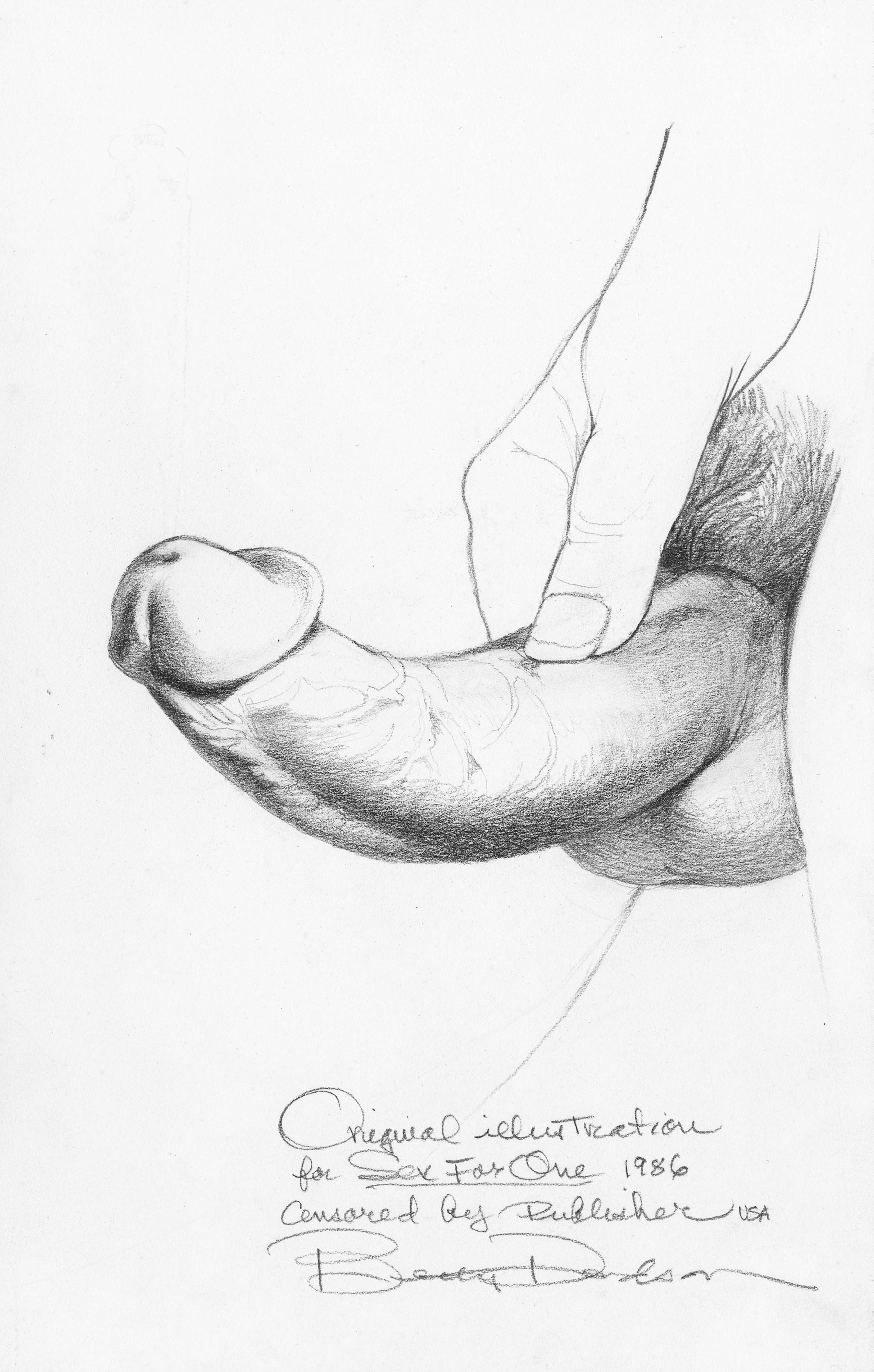 Add penis size to the list of qualifications drawing by david sipress.
