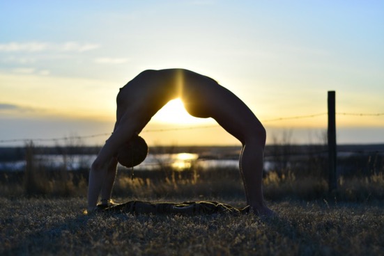 backbend